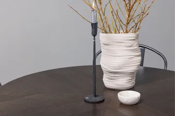 Copenhagen Matgrupp 115 cm Rund med 4 Tempe stolar - Mocca - Products - Möbler - Bord & matgrupp - Matgrupp