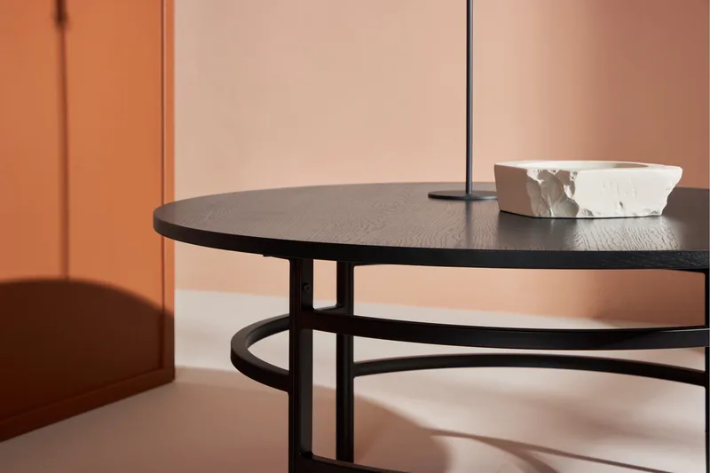 Copenhagen Soffbord 100 cm - Svart - Products - Möbler - Bord & matgrupp - Soffbord