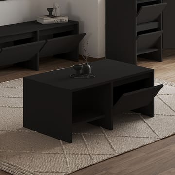 Crala Soffbord 90x35x45 cm - Svart - Products - Möbler - Bord & matgrupp - Soffbord