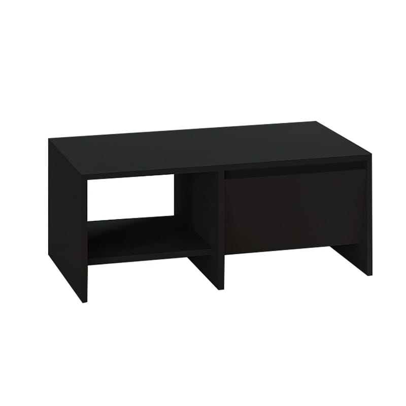 Crala Soffbord 90x35x45 cm, Svart