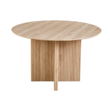 Crossby runt matbord Ø120 cm - Ek - Ek - Products - Möbler - Bord & matgrupp - Matbord & köksbord