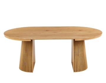 Crossby runt matbord förlängningsbart Ø120-200 cm - Ek - Ek - Products - Möbler - Bord & matgrupp - Matbord & köksbord