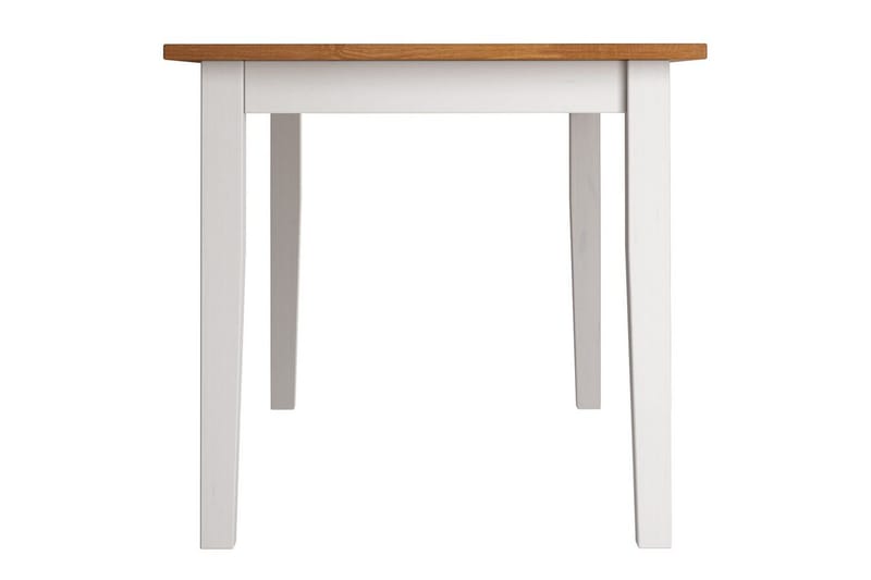 Dakota Matbord Rectangulär 160x80 cm - Vit - Products - Möbler - Bord & matgrupp - Matbord & köksbord