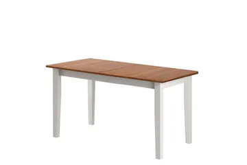 Dakota Matbord Rectangulär 160x80 cm - Vit - Products - Möbler - Bord & matgrupp - Matbord & köksbord