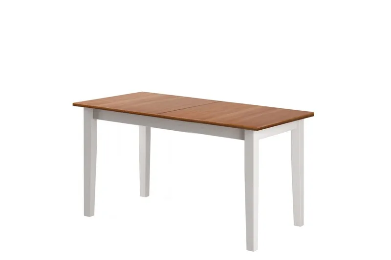 Dakota Matbord Rectangulär 160x80 cm, Vit