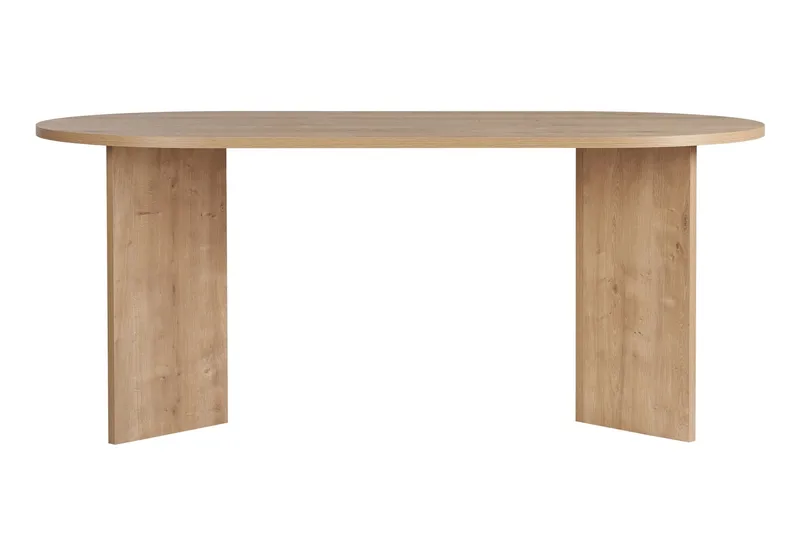 Dano Matbord 180 cm Oval - Safir Ek - Products - Möbler - Bord & matgrupp - Matbord & köksbord