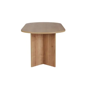 Dano Matbord Oval 200 cm - Natur - Products - Möbler - Bord & matgrupp - Matbord & köksbord