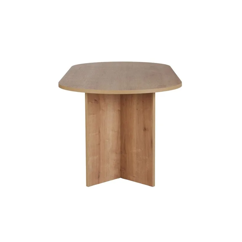 Dano Matbord Oval 200 cm - Natur - Products - Möbler - Bord & matgrupp - Matbord & köksbord