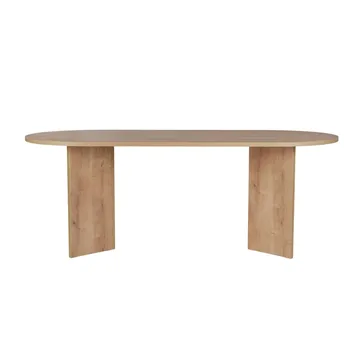 Dano Matbord Oval 200 cm - Natur - Products - Möbler - Bord & matgrupp - Matbord & köksbord