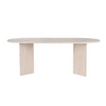 Dano Matbord Oval 200 cm - Taupe - Products - Möbler - Bord & matgrupp - Matbord & köksbord