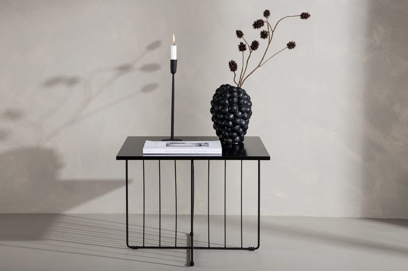 Dayton Soffbord 60x60x45 cm - Svart - Products - Möbler - Bord & matgrupp - Soffbord