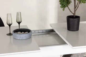 Disa Matbord 120x80 cm - Vit - Products - Möbler - Bord & matgrupp - Matbord & köksbord