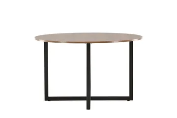 Durango Matbord 120 cm Rund - Valnöt - Products - Möbler - Bord & matgrupp - Matbord & köksbord