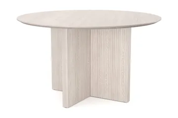 Edda Runt Matbord 130cm Fanér