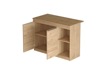 Ermanno Barbord 120 cm - Ek - Products - Möbler - Bord & matgrupp - Barbord & ståbord