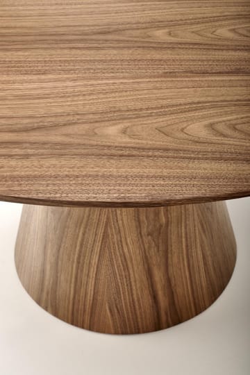 Float runt matbord i valnöt Ø137 cm - Valnöt - Products - Möbler - Bord & matgrupp - Matbord & köksbord