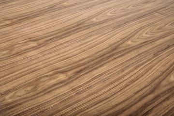 Float runt matbord i valnöt Ø137 cm - Valnöt - Products - Möbler - Bord & matgrupp - Matbord & köksbord