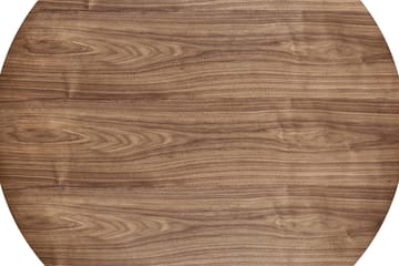 Float runt matbord i valn öt Ø137 cm - Valnöt - Products - Möbler - Bord & matgrupp - Matbord & köksbord