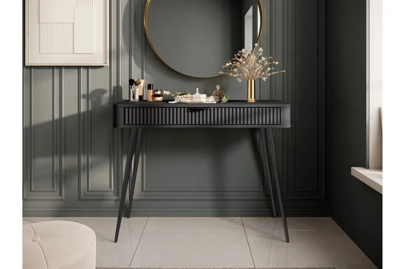 Forba Sminkbord 101 cm - Svart - Products - Möbler - Bord & matgrupp - Sminkbord & toalettbord