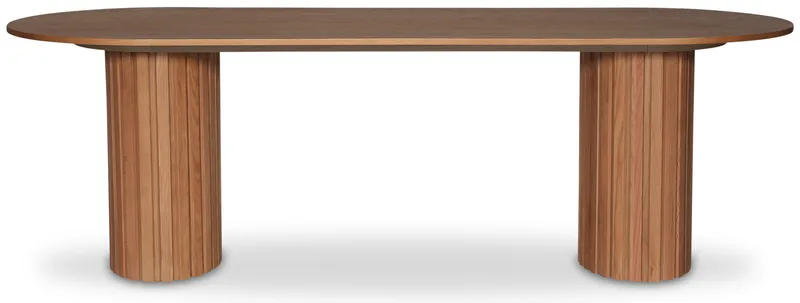 Full Moon Dining Table Range, Oak, Small, Oak