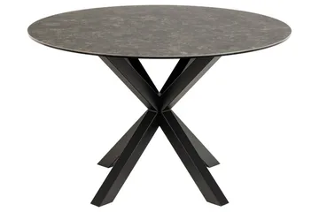 Ganesh Matbord 119 cm Rund - Svart - Products - Möbler - Bord & matgrupp - Matbord & köksbord