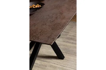 Ganesh Matbord 90 cm Rektangulär - Brun - Products - Möbler - Bord & matgrupp - Matbord & köksbord