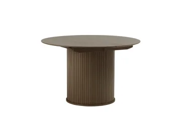 Gethin Matbord 120 cm Rund - Brun - Products - Möbler - Bord & matgrupp - Matbord & köksbord