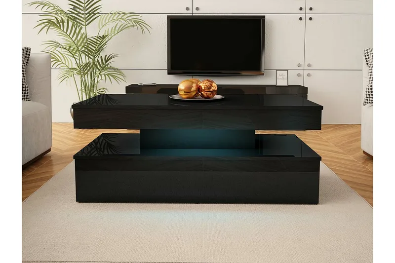 Glenndale Soffbord 55 cm Concept 55 Black - Products - Möbler - Bord & matgrupp - Soffbord