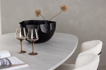 Grönvik Matgrupp 180 cm Oval med 4 Chico Stolar - Mocca - Products - Möbler - Bord & matgrupp - Matgrupp