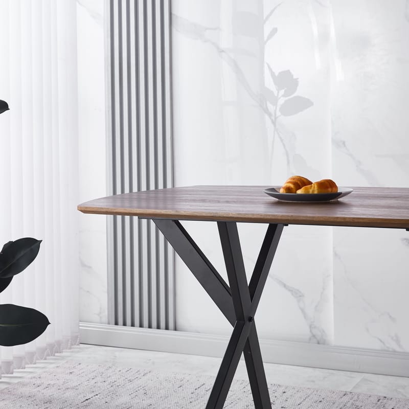 Inez matbord 150x90 cm - Valnöt - Valnöt - Products - Möbler - Bord & matgrupp - Matbord & köksbord