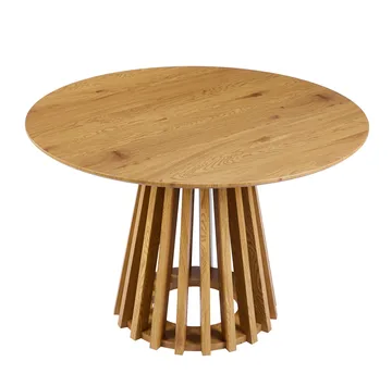 Inez runt matbord Ø120 cm - Ek - Ek - Products - Möbler - Bord & matgrupp - Matbord & köksbord