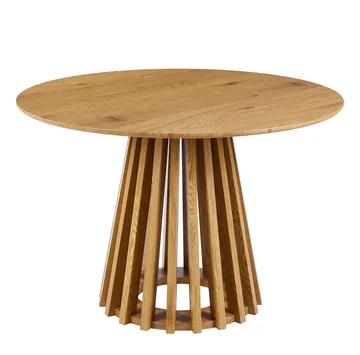 Inez runt matbord Ø120 cm - Ek - Ek - Products - Möbler - Bord & matgrupp - Matbord & köksbord