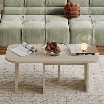 Iris Soffbordsset 90x35x45 cm - Travertin - Products - Möbler - Bord & matgrupp - Soffbord