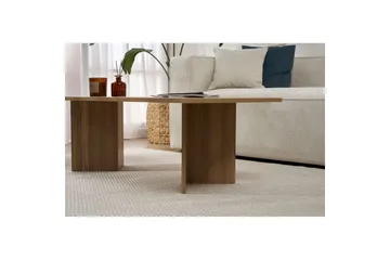 Isami Soffbord 119 cm - Brun - Products - Möbler - Bord & matgrupp - Soffbord