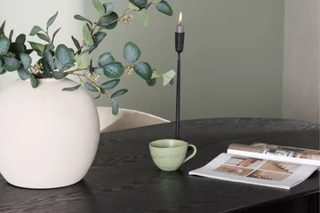 Isolde Matgrupp 180 cm Oval med 4 Berit stolar - Beige - Products - Möbler - Bord & matgrupp - Matgrupp