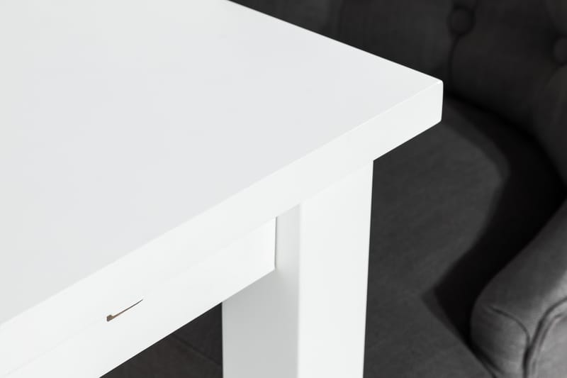 Jasmin Matgrupp med 6 st Viktoria Fåtöljer - Vit/Grå - Products - Möbler - Bord & matgrupp - Matgrupp