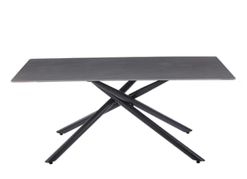 Jupiter matbord i sintrad sten - 180x90 cm - Grå betong - Grå betong - Products - Möbler - Bord & matgrupp - Matbord & köksbord