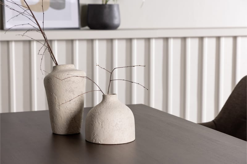 Kaseidon Matgrupp 120 cm Rektangulär med 4 Tomorrow stolar - Brun - Products - Möbler - Bord & matgrupp - Matgrupp