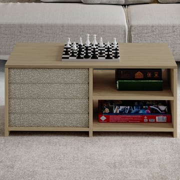 Kavon Soffbordsset 90x44,1x45 cm - Varm ek och safirek - Products - Möbler - Bord & matgrupp - Soffbord