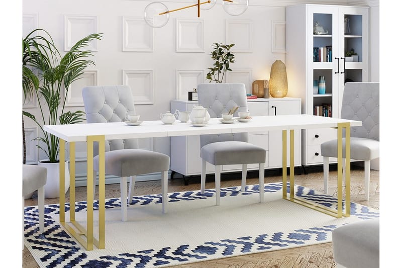 Kintore Matbord 80 cm - Vit - Products - Möbler - Bord & matgrupp - Matbord & köksbord