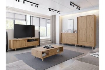 Kintore Soffbord 60 cm - Brun - Products - Möbler - Bord & matgrupp - Soffbord