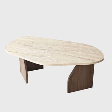 Berriaren Skrivbord 100x35x60 cm - Travertine Walnut - Products - Möbler - Bord & matgrupp - Kontorsbord - Datorbord