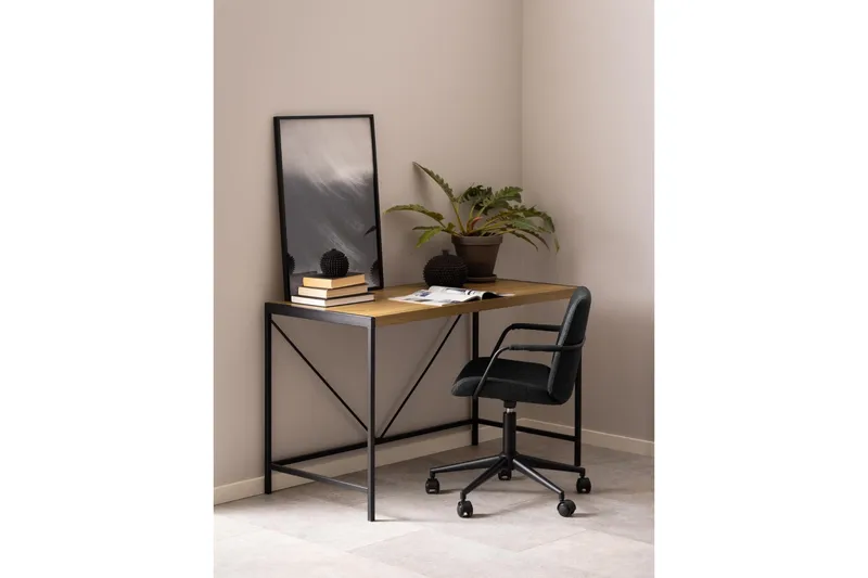 Clearview Skrivbord 60 cm - Natur - Products - Möbler - Bord & matgrupp - Kontorsbord - Datorbord