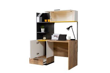Barbados Skrivbord 130 cm - Products - Möbler - Bord & matgrupp - Kontorsbord - Datorbord