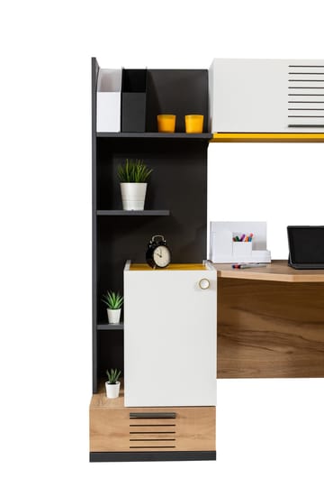 Barbados Skrivbord 130 cm - Products - Möbler - Bord & matgrupp - Kontorsbord - Datorbord