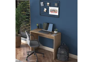 Eireann Skrivbord 40x90 cm - Valnöt - Products - Möbler - Bord & matgrupp - Kontorsbord - Datorbord