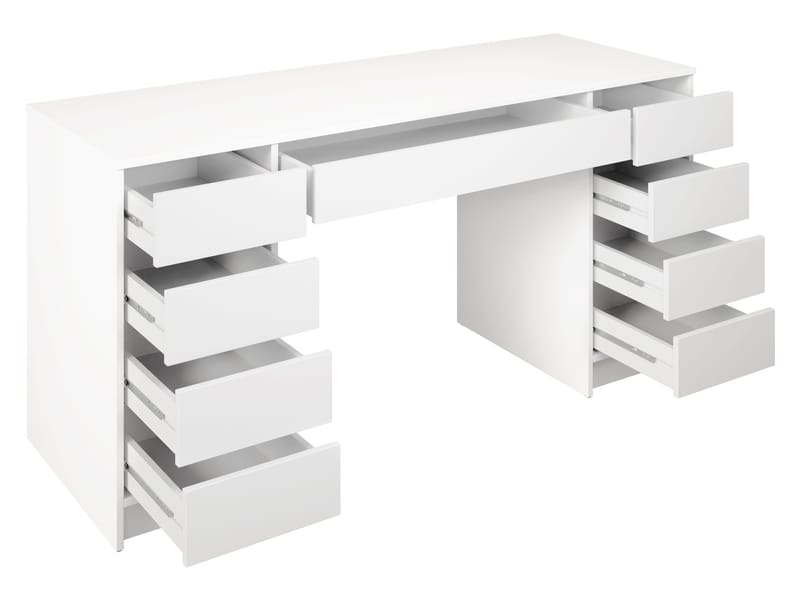 Harland Skrivbord 154 cm - ljusbrun - Products - Möbler - Bord & matgrupp - Kontorsbord - Datorbord