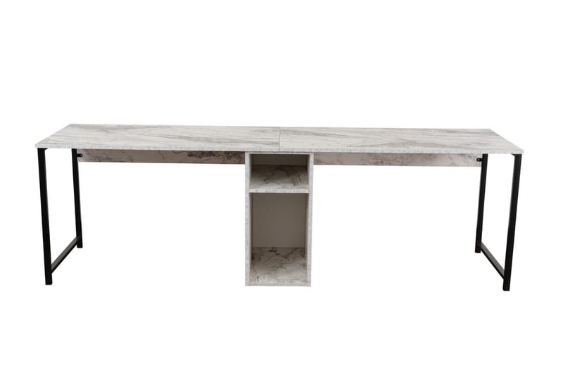 Hu Skrivbord 60x240 cm, Svart