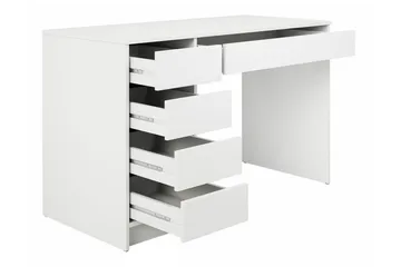 Kintore Skrivbord 120 cm Anthracite - Products - Möbler - Bord & matgrupp - Kontorsbord - Datorbord