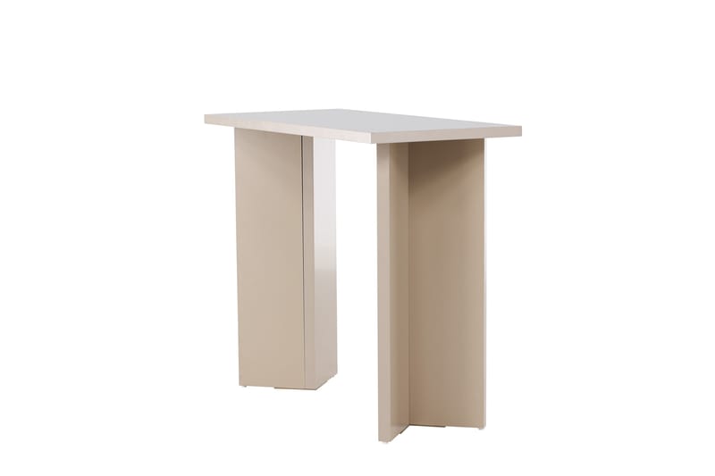 Kristansund Skrivbord 90x42 cm Beige - Venture Home - Products - Möbler - Bord & matgrupp - Kontorsbord - Datorbord